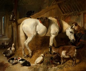 Il pasto di mezzogiorno da John Frederick Herring Senior