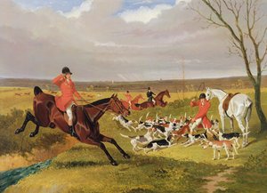 La caccia nel Suffolk - La morte da John Frederick Herring Senior