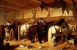La squadra da John Frederick Herring Senior
