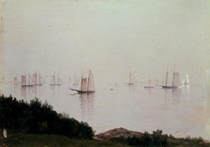 Un pomeriggio a Newport da John Frederick Kensett