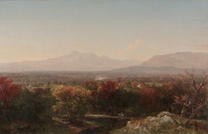 Un Giorno di Ottobre nelle Montagne Bianche da John Frederick Kensett