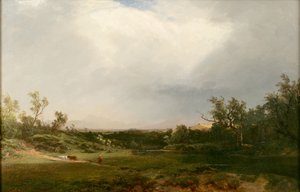 Pioggia in arrivo da John Frederick Kensett