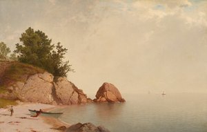 Spiaggia a Beverly da John Frederick Kensett