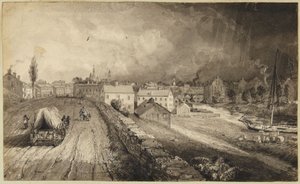 Città industriale del Connecticut da John Frederick Kensett