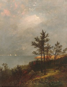 Tempesta in arrivo sul Long Island Sound, 1872 da John Frederick Kensett