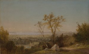 Lago Champlain da John Frederick Kensett