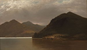 Lago George da John Frederick Kensett