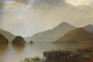 Lago George da John Frederick Kensett