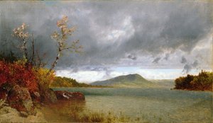 Lago George, 1870 da John Frederick Kensett