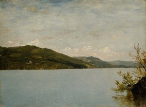 Lago George, 1872