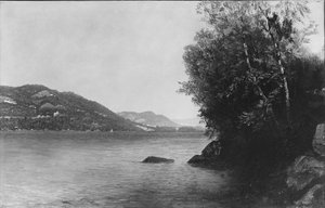 Lago George, un ricordo da John Frederick Kensett