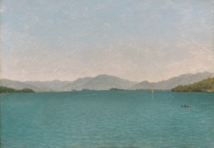 Lago George, Studio libero da John Frederick Kensett