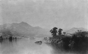 Lago George, New York da John Frederick Kensett