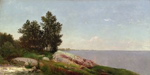 Long Island Sound a Darien da John Frederick Kensett