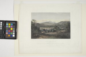 Monte Washington dalla Valle di Conway da John Frederick Kensett
