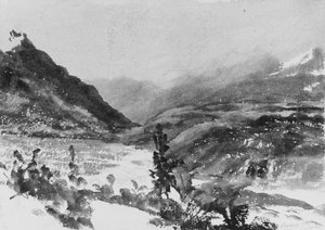 Paesaggio montano, Lombardia