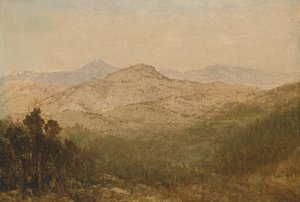 Montagne in Colorado da John Frederick Kensett