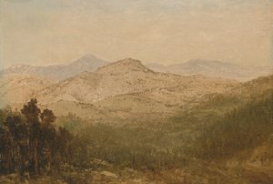 Montagne in Colorado da John Frederick Kensett