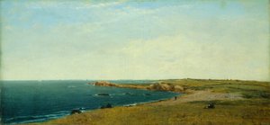 Vicino a Newport, 1869 da John Frederick Kensett