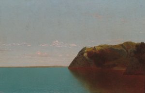 Rocce di Newport da John Frederick Kensett