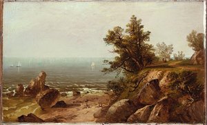 Sulla costa, Beverly, Massachusetts da John Frederick Kensett