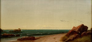 Sulla costa di Narragansett da John Frederick Kensett