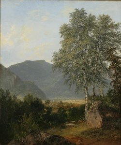 Sulla costa di Narragansett da John Frederick Kensett