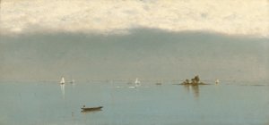 Fine della tempesta da John Frederick Kensett
