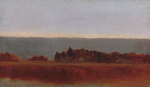 Prato salato in ottobre da John Frederick Kensett