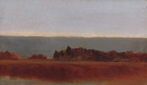 Prato salato in ottobre, 1872 da John Frederick Kensett