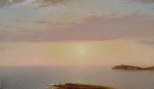 Tramonto, 1872 da John Frederick Kensett