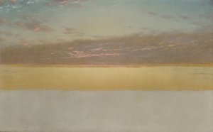 Cielo al tramonto da John Frederick Kensett