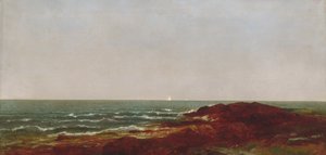 Il mare, 1872 da John Frederick Kensett