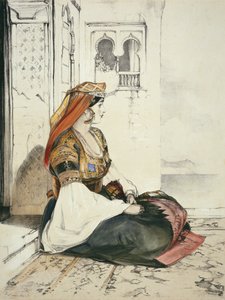 Una donna ebrea di Gibilterra, da 