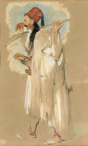 Un guerriero Suliote da John Frederick Lewis