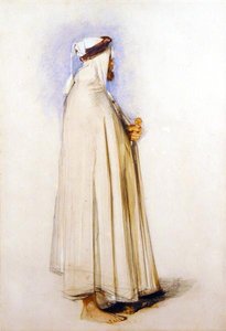Un Arabo da John Frederick Lewis