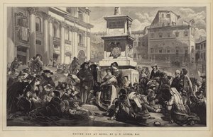 Giorno di Pasqua a Roma