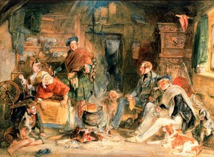 Ospitalità delle Highlands da John Frederick Lewis