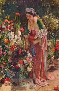 Nel giardino del Bey da John Frederick Lewis