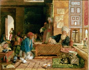 Interno di una scuola, Il Cairo