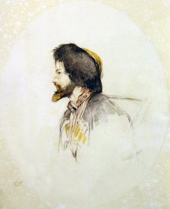 Ritratto di un gentiluomo orientale da John Frederick Lewis