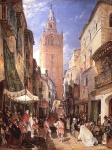 Processione religiosa, Siviglia