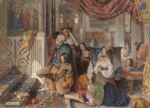 Pellegrini Romani da John Frederick Lewis