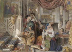 Pellegrini Romani da John Frederick Lewis