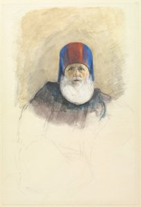 Studio per Mehmet Ali Pasha da John Frederick Lewis