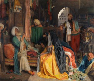 La moneta dubbiosa da John Frederick Lewis