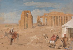 Il Ramesseum a Tebe