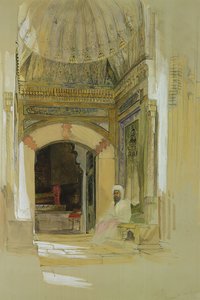 Tomba di Bayazid I, Bursa, Turchia da John Frederick Lewis