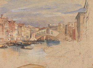 Venezia: Il Canal Grande e il Rialto