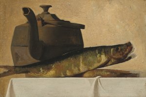 Una Colazione Inglese, c. 1890 da John Frederick Peto